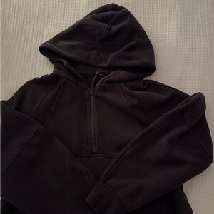 Lululemon black scuba hoodie size M/L